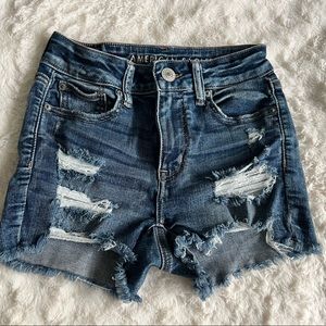 American Eagle jean shorts